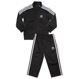 Foot Locker Adidas Firebird Trainingspakken Baby - Zwart - Maat 63 - 68 CM - Katoen Canvas aanbieding