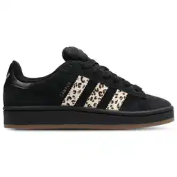 Foot Locker Adidas Campus Kindersneakers - Zwart - Maat 38 - Suède aanbieding
