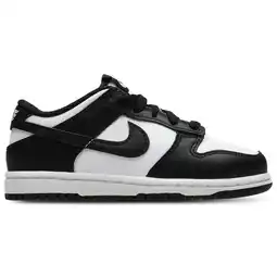 Foot Locker Nike Dunk Peuterschoenen - Wit - Maat 29.5 - Leer aanbieding