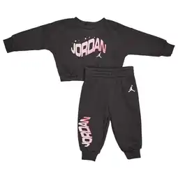 Foot Locker Jordan Bubble Trainingspakken Baby - Grijs - Maat 80 - 86 CM - Katoen Fleece aanbieding