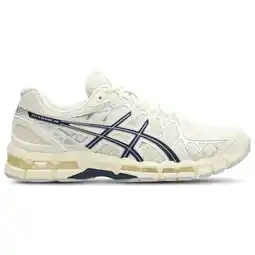 Foot Locker Asics GEL-KAYANO 20 Sneakers Heren - Wit - Maat 42 - Mesh/Synthetisch aanbieding