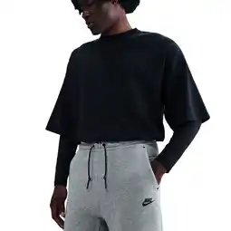 Foot Locker Nike Tech Fleece Korte Broeken Heren - Grijs - Maat S aanbieding