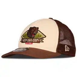 Foot Locker New Era Trucker Petten Unisex - Beige - One Size aanbieding