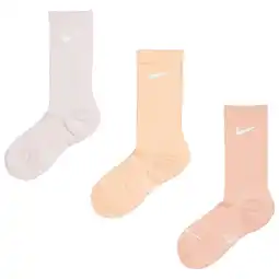 Foot Locker Nike Elevated Crew 3 Pack Sokken Unisex - Oranje - Maat 34 - 38 - Katoen aanbieding