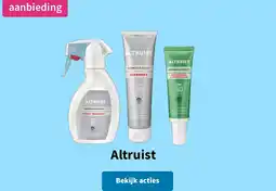 Plein.nl Altruist Zonnebrandcrème SPF 50 100 aanbieding