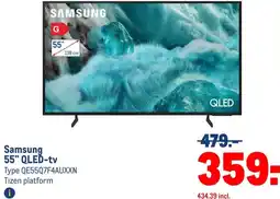 Makro Samsung 55 QLED-tv aanbieding