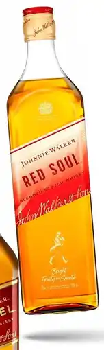 Gall & Gall Johnnie Walker Red Soul aanbieding