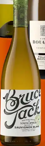 Gall & Gall Bruce Jack Sauvignon Blanc aanbieding