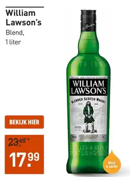 Gall & Gall William Lawson's aanbieding