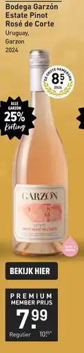 Gall & Gall Bodega Garzón Estate Pinot Rosé de Corte aanbieding