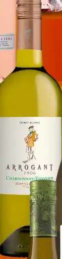 Gall & Gall Arrogant Frog Chardonnay Viognier aanbieding