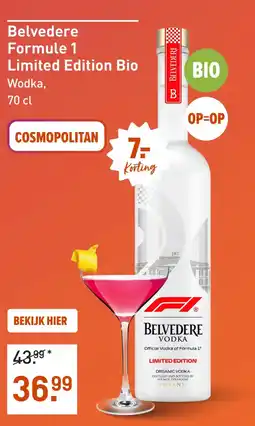 Gall & Gall Belvedere Pure Organic Formule 1 aanbieding