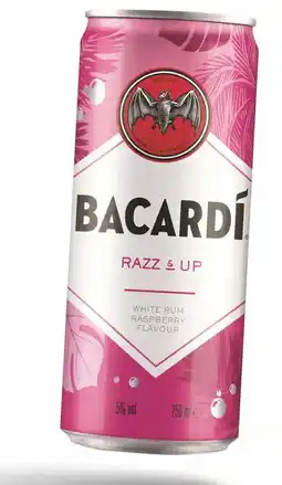 Gall & Gall Bacardí Razz & Up aanbieding