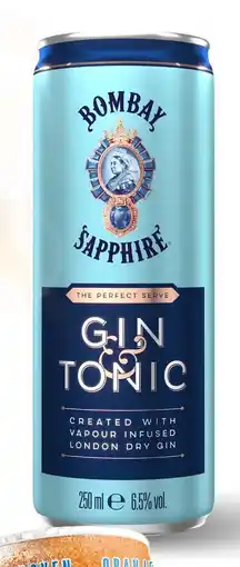 Gall & Gall Bombay Sapphire & Tonic aanbieding
