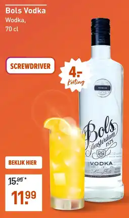 Gall & Gall Bols Vodka aanbieding