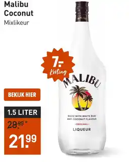 Gall & Gall Malibu Coconut aanbieding