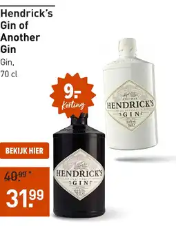 Gall & Gall Hendrick's aanbieding