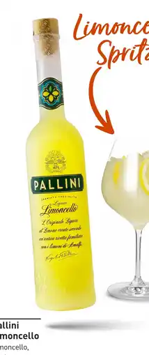 Gall & Gall Pallini Limoncello aanbieding
