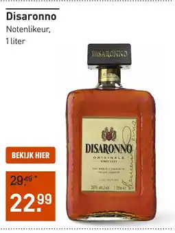 Gall & Gall Disaronno aanbieding