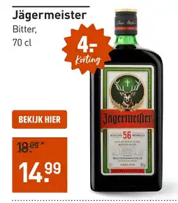 Gall & Gall Jägermeister aanbieding