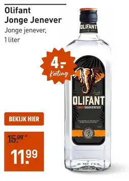 Gall & Gall Olifant aanbieding