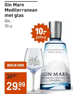Gall & Gall Gin Mare Mediterranean aanbieding
