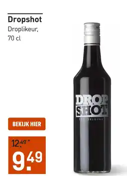 Gall & Gall Dropshot aanbieding