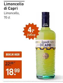 Gall & Gall Limoncello di Capri aanbieding