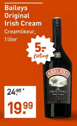 Gall & Gall Baileys Original Irish Cream aanbieding