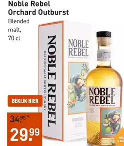 Gall & Gall Noble Rebel Orchard Outburst aanbieding