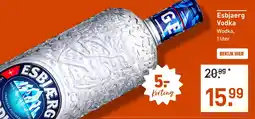 Gall & Gall Esbjaerg Vodka aanbieding