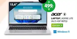 Expert Acer Aspire Lite (AL15-45P-R0TQ) aanbieding