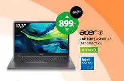 Expert Acer Aspire 17 (A17-51M-71X9) aanbieding