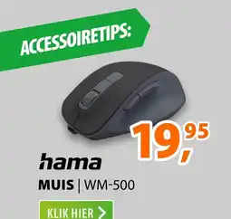Expert Hama WM-500 Zwart aanbieding
