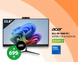 Expert Acer Aspire C24-B I56224 NL aanbieding