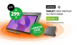 Expert Lenovo Idea Tab Plus 12,1 inch 256GB Wifi met Stylus aanbieding