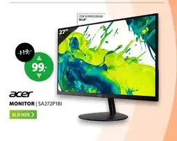 Expert Acer SA272P1bi aanbieding