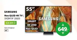 Expert Samsung Neo QLED 4K 55QN73F (2025) aanbieding