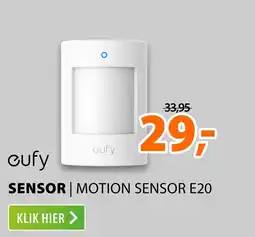 Expert Eufy Motion Sensor E20 aanbieding