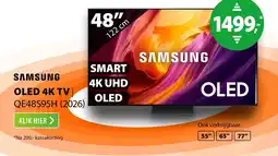 Expert Samsung OLED 4K 48S95H (2026) aanbieding