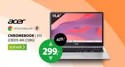 Expert Acer Chromebook 315 (CB315-4H-C59G) aanbieding