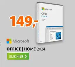 Expert Microsoft Office 2024 voor Thuisgebruik 2024 (1 apparaat) Digitale licentie aanbieding