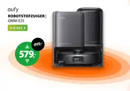 Expert Eufy Robot Vacuum Omni E25 Zwart aanbieding