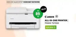 Expert Canon PIXMA TS7550i aanbieding