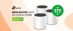 Expert TP-Link Deco X55 3-pack aanbieding