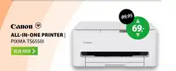 Expert Canon PIXMA TS6550i aanbieding