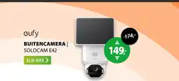 Expert Eufy SoloCam E42 aanbieding