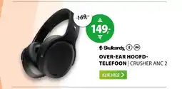 Expert Skullcandy Crusher ANC 2 Zwart aanbieding