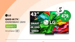 Expert LG QNED EVO 43QNED86A6 (2025) aanbieding