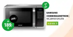 Expert Samsung MC28H5013AS/EN Zilver aanbieding